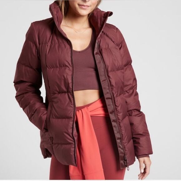 Athleta Downtown Jacket medium - Picture 1 of 14